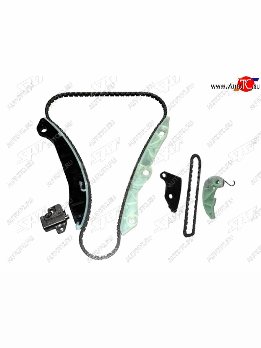 Комплект цепи ГРМ MMC 1,82,0 4B104B11 MMC ASX 10-LANCER 07-OUTLANDER 10- (малая цепь 38 звеньев) SAT TK-MIT146  в Самаре Самарской области