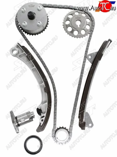 Комплект ГРМ TOYOTA 1ZZ-FE3ZZ-FE4ZZ-FE (VVT GEAR) 97-06 SAT TK-TY124-B
