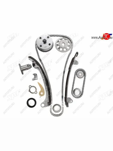 Комплект ГРМ TOYOTA 1AZ-FE2AZ-FE (VVT GEAR) 01- SAT TK-TY123-CD