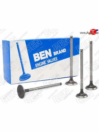 Клапан выпускной (комплект 4 шт) TOYOTA LC PRADOMARK XCAMRY 1-2GR-FEFSE1UR-FE3UR-FE BEN TOX-141