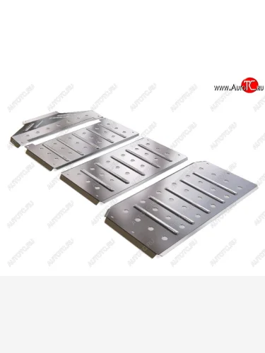 Защита АКБ (алюминий) 4 мм (компл 4 шт) Evolute I-Joy 2022