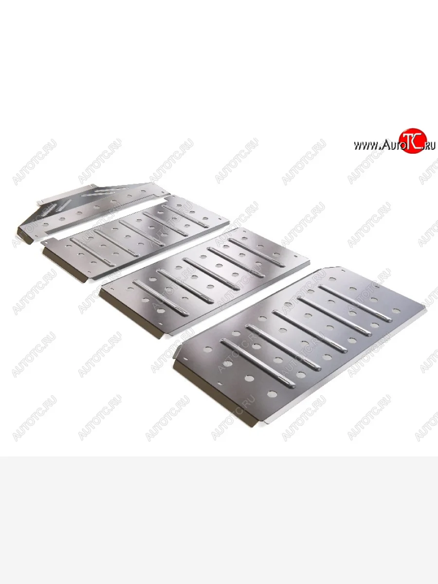 Защита АКБ (алюминий) 4 мм (компл 4 шт) Evolute I-Joy 2022  в Самаре Самарской области