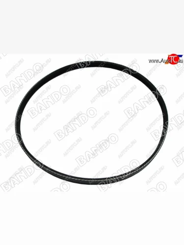 Ремень поликлиновой NISSAN CG1012DE K12E (PS)CR14DE E11 06- BANDO 3PK670