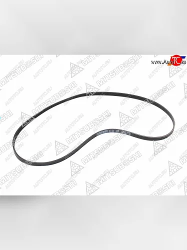 Ремень поликлиновой TOYOTA LAND CRUISER 1VD-FTV  4.5D VDJ200 08- (Viscous Heater) MITSUBOSHI 4PK1390