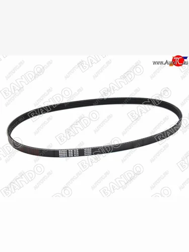 Ремень поликлиновой NISSAN SR1820 P11W10U13 (ALT-AC) YD25D R51MD40M 05-(PS) SUZUKI G16A VITARA 9 BANDO 4PK825