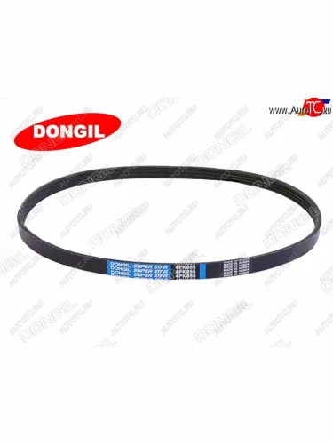 Ремень поликлиновой MAZDA FAMILIA BJ#  B3BPZL (ALT)SUBARU LEGASY EJ18-20 (AC) DONGIL 4PK885