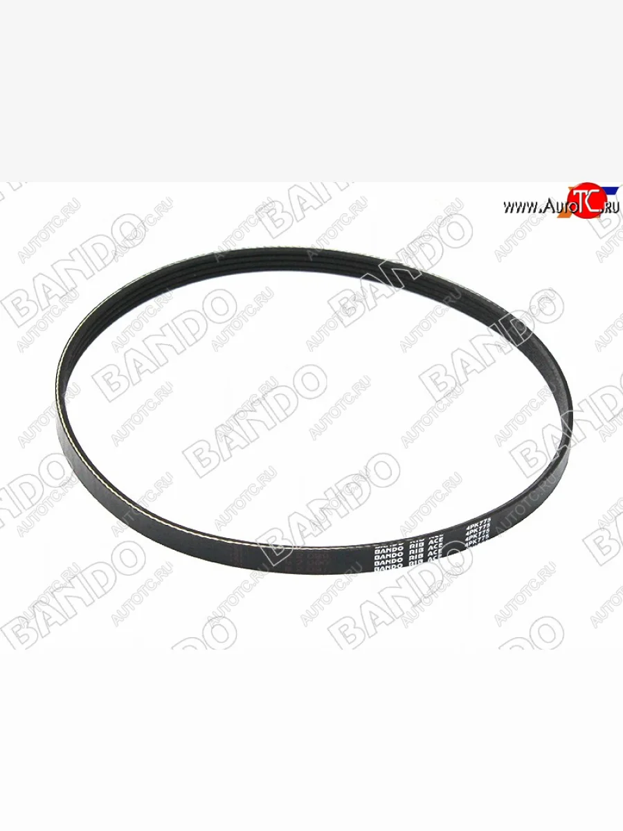 Ремень поликлиновой HONDA D13BD15BD16 (PS) NISSAN VQ2335DE J31 03- (PS) HYUNDAI GETZ 1.1 02-06 ( BANDO 4PK775  в Керчи Республика Крым