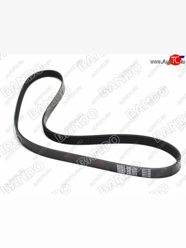 Ремень поликлиновой MITSUBISHI LANCER X 1,5 CY2A 07-(ALT+AC)TOYOTA 2C-3CE CE10#11# (AC)            BANDO 5PK1190