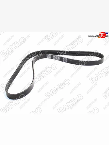Ремень поликлин TOYOTA 1ZR-3ZR# ZSA3# COROLLAAURISALLIONWISHNOAH VOXY 07- BANDO 6PK1230