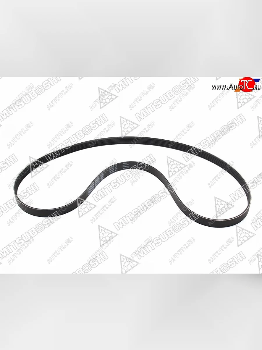 Ремень поликлин TOYOTA 1ZZ-FE COROLLA VERSO ZZE122 02-04KIA CERATO 1.6 06- (ALT,+AC без ГУР) MITSUBOSHI 6PK1530  в Керчи Республика Крым