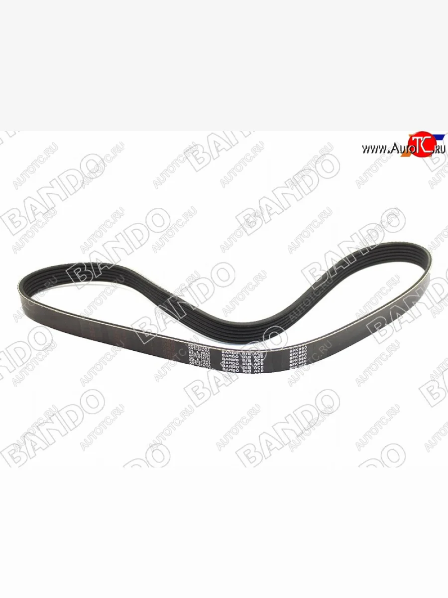 Ремень поликлиновой MAZDA CX5 2,0 11-(ALT+AC)MAZDA 6 2,0 12-(ALT+AC) BANDO 6PK960  в Керчи Республика Крым