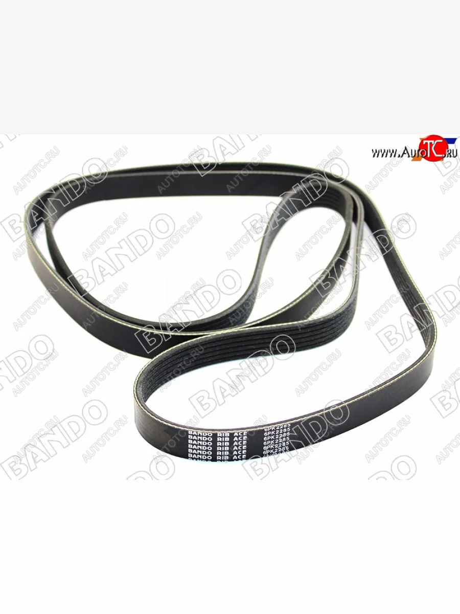 Ремень поликлин MAZDA L3 TRIBUTE EP3W 02-MPV LW3LY3 02- BANDO 6PK2285  в Керчи Республика Крым