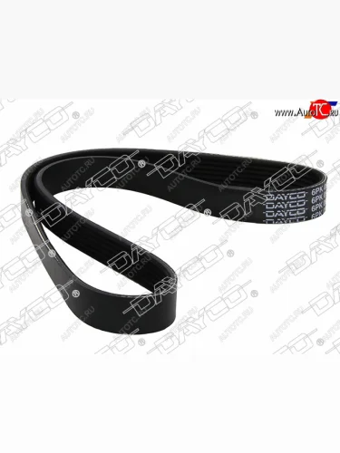 Ремень поликлиновой AUDI A3CITROEN C3C4C5DSPEUGEOT 2073085008SKODA OCTAVIAVW GOLFPOLO DAYCO 6PK906