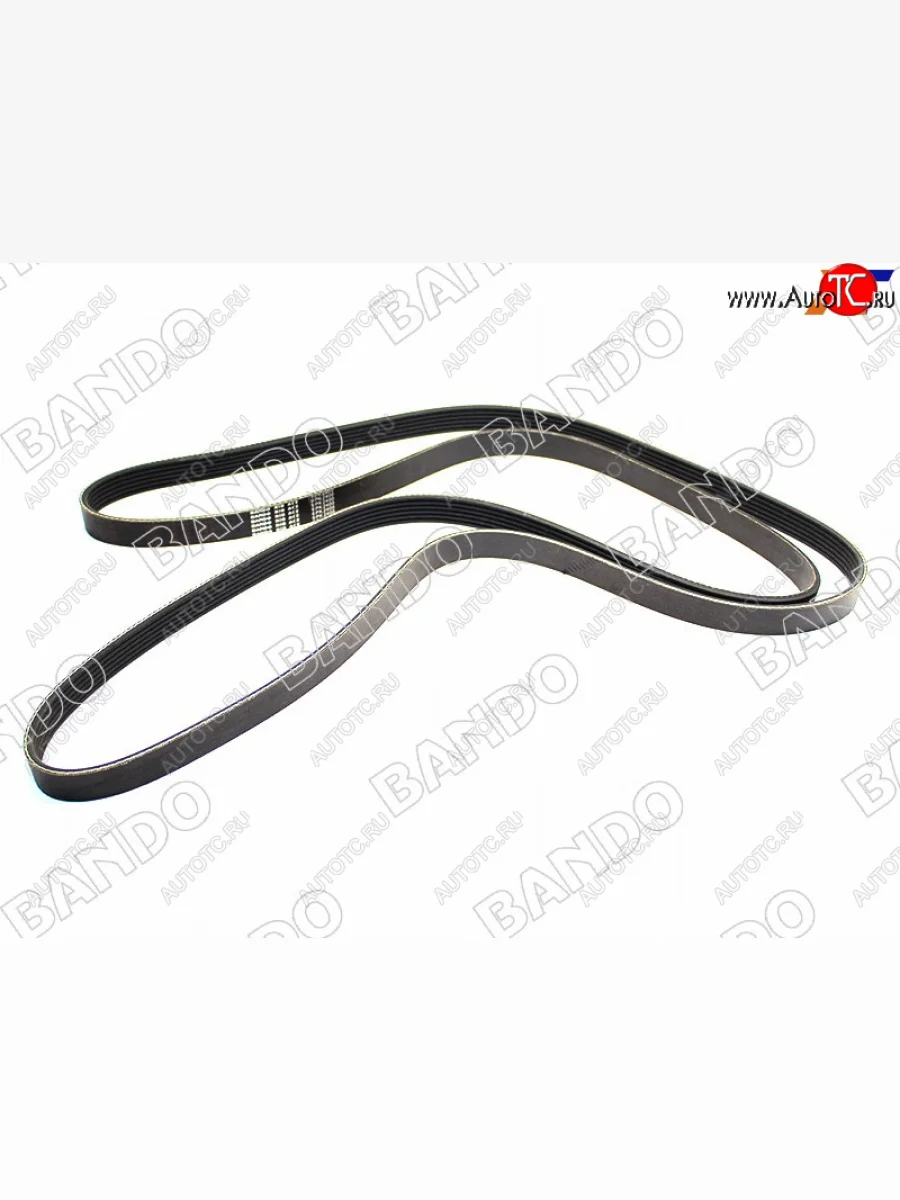 Ремень поликлиновый CHEVROLET CAPTIVA 3.2 06-OPEL ANTARA 3.2 06-, DAEWOO WINSTROM 3.2 06- (ALT) BANDO 6PK2400  в Керчи Республика Крым