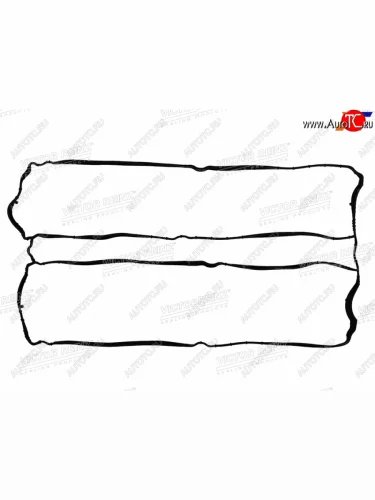 Прокладка клапанной крышки FORDMAZDA FOCUS IMONDEOTRIBUTE EDBAEYDDYF VICTOR REINZ 71-34333-00