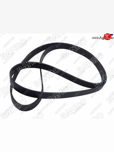 Ремень поликлиновой TOYOTA 1UR3UR-FE URJ200 LX570GX460 07- (ALT) BANDO 8PK2410