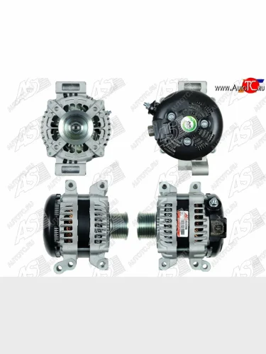 Генератор TOYOTA LAND CRUISER VDJ200L 07-LEXUS LX450D 1VDFTV 12- 12V 180A AS-PL A6405S