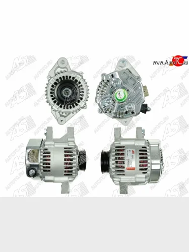 Генератор TOYOTA COROLLAPROBOXSUCCEEDPLATZVITZFUN CARGO 1.31.5 00-06 12NZ 12V 80A AS-PL A6033