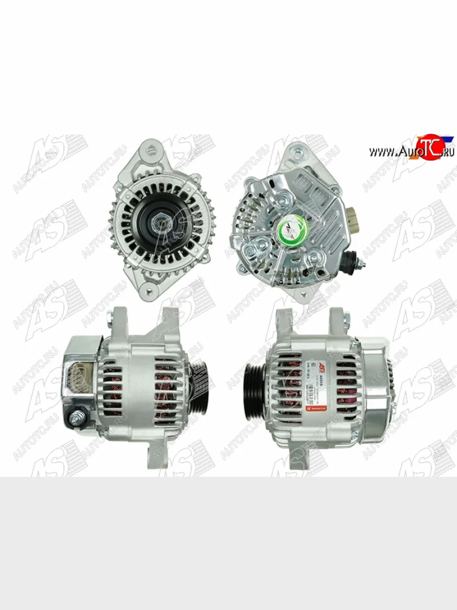 Генератор TOYOTA COROLLAPROBOXSUCCEEDPLATZVITZFUN CARGO 1.31.5 00-06 12NZ 12V 80A AS-PL A6033  в Самаре Самарской области