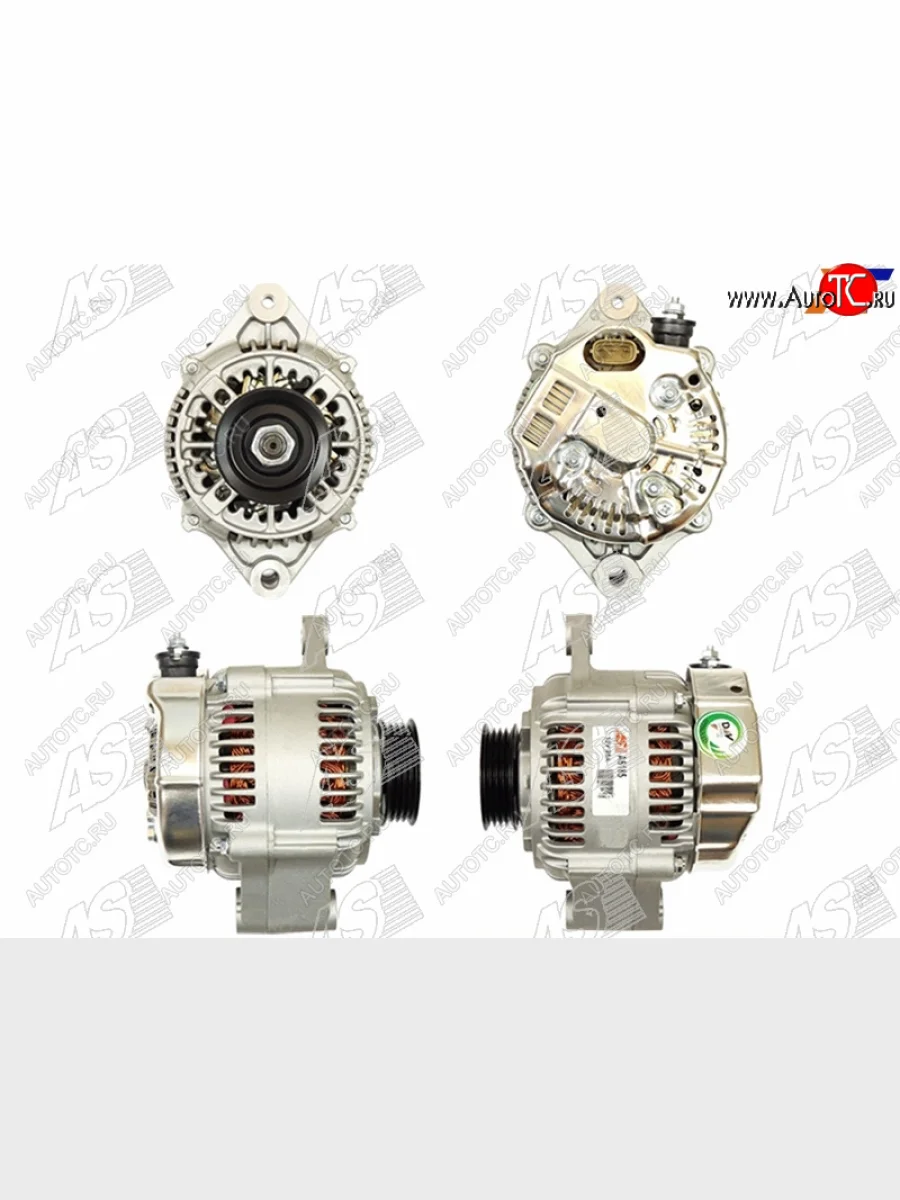 Генератор SUZUKI VITARAVITARAESCUDO 2.52.7 98-05 H2527 12V 85A AS-PL A6185  в Воронеже Воронежской области