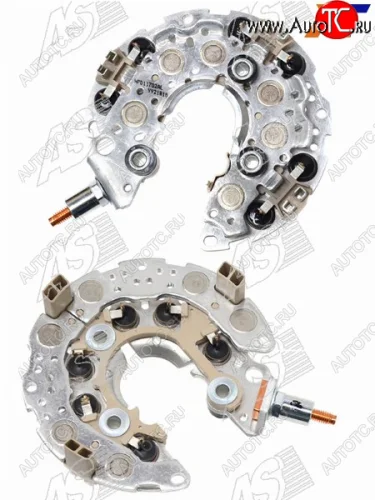 Диодный мост генератора LEXUS LX470 03-05TOYOTA AVENSISCOROLLA 2.2D 06-FORD FOCUS 1.6D 04- D=117  AS-PL ARC6024