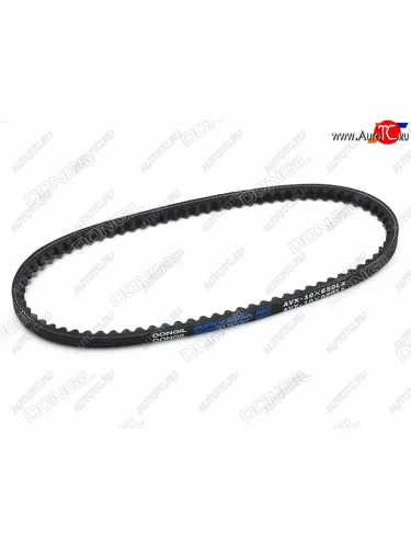 Ремень приводной клиновой PEUGEOTCITROENVOLKSWAGEN T4FIAT 1,8-2,0DTD DONGIL AVX-10X650