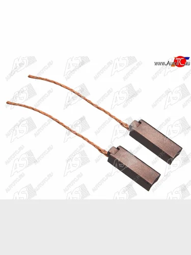 Щетка генераторастартера 2 шт. VAG YETI 2.0TD 09- 5LPASSAT CC 2.0TD 11-TOURAN 2.0 03-TRANSPARTER AS-PL BX213