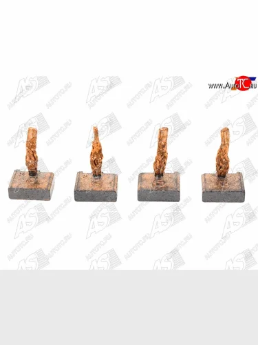 Щетка генераторастартера 4 шт. CITROEN JUMPER III 06- P22DTEFIAT DUCATO 15 2.3 06-                 AS-PL BSX157-158