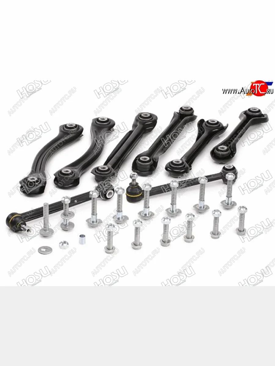 Комплект рычагов задней подвески MERCEDES-BENZ E-CLASS W210 95-02 HOSU HSAC0563  в Самаре Самарской области