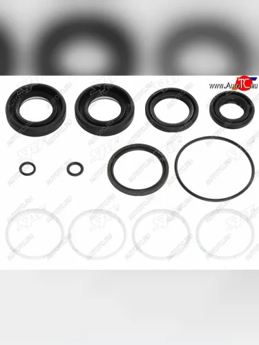 Ремкомплект рулевой рейки NISSAN ALMERA N15 95-00 PRIMERA P11 95-01 SAT K48010-0M000-KIT