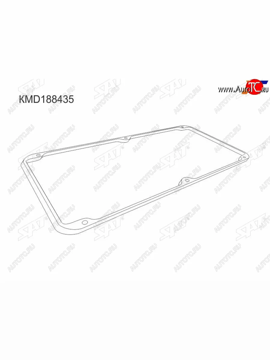 Прокладка клапанной крышки MMC 4G634G64 SOHC, E5#7#8#, N1#2#3#4#, PA#PB#PD# 92-07 SAT KMD188435  в Керчи Республика Крым