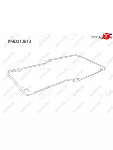 Прокладка клапанной крышки MMC 4G634G64 SOHC 02-, AirtrekOutlander CU24, Galant EA#, SpWagon N8# SAT KMD310913