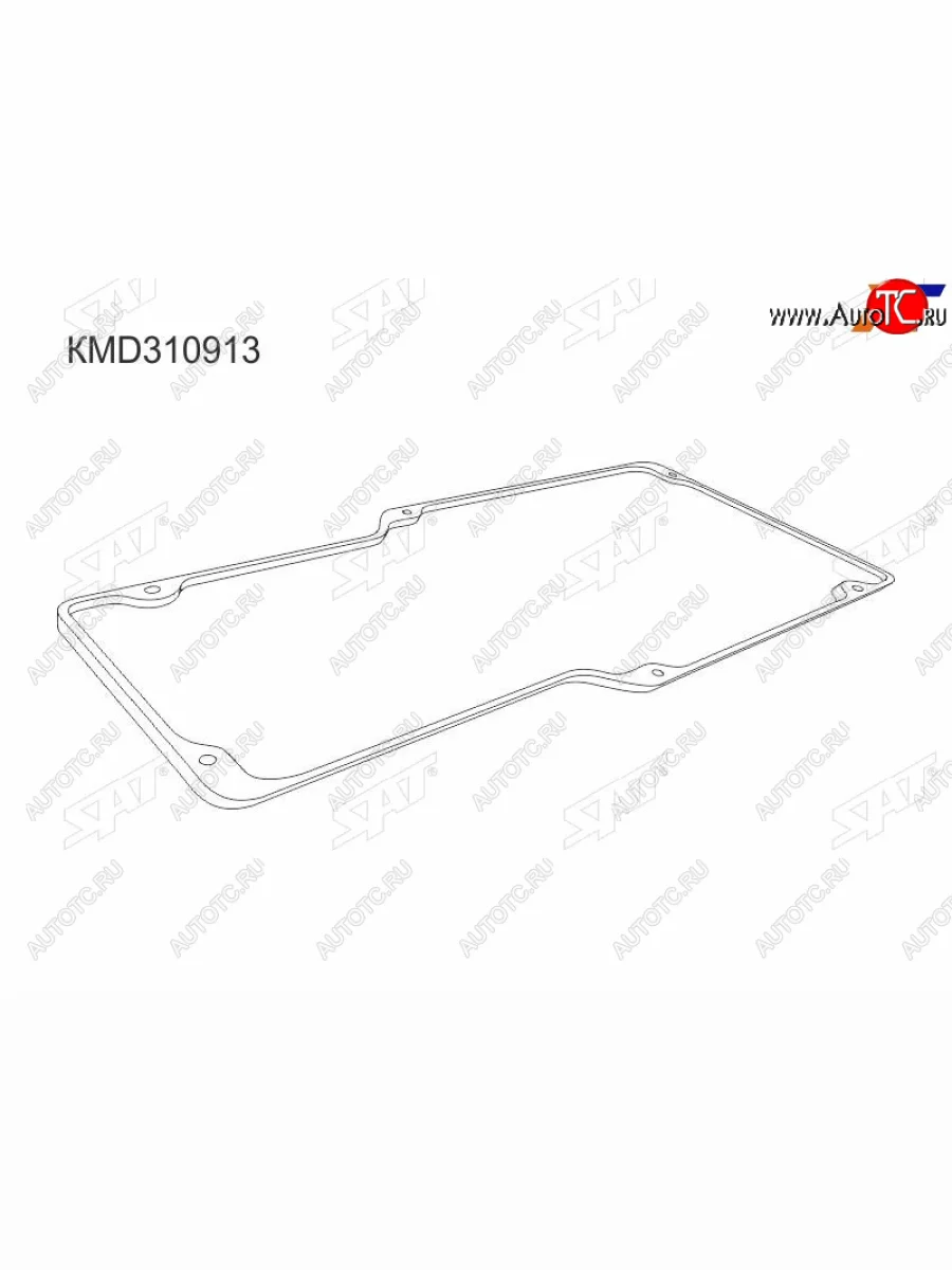Прокладка клапанной крышки MMC 4G634G64 SOHC 02-, AirtrekOutlander CU24, Galant EA#, SpWagon N8# SAT KMD310913  в Керчи Республика Крым