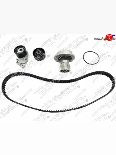 Ремкомплект ремня ГРМ CHEVROLET AVEOCRUZEKALOSLACETTINUBIRA 1,41,6 16V 97- (ремень, 2 ролика, п DAYCO KTBWP5590