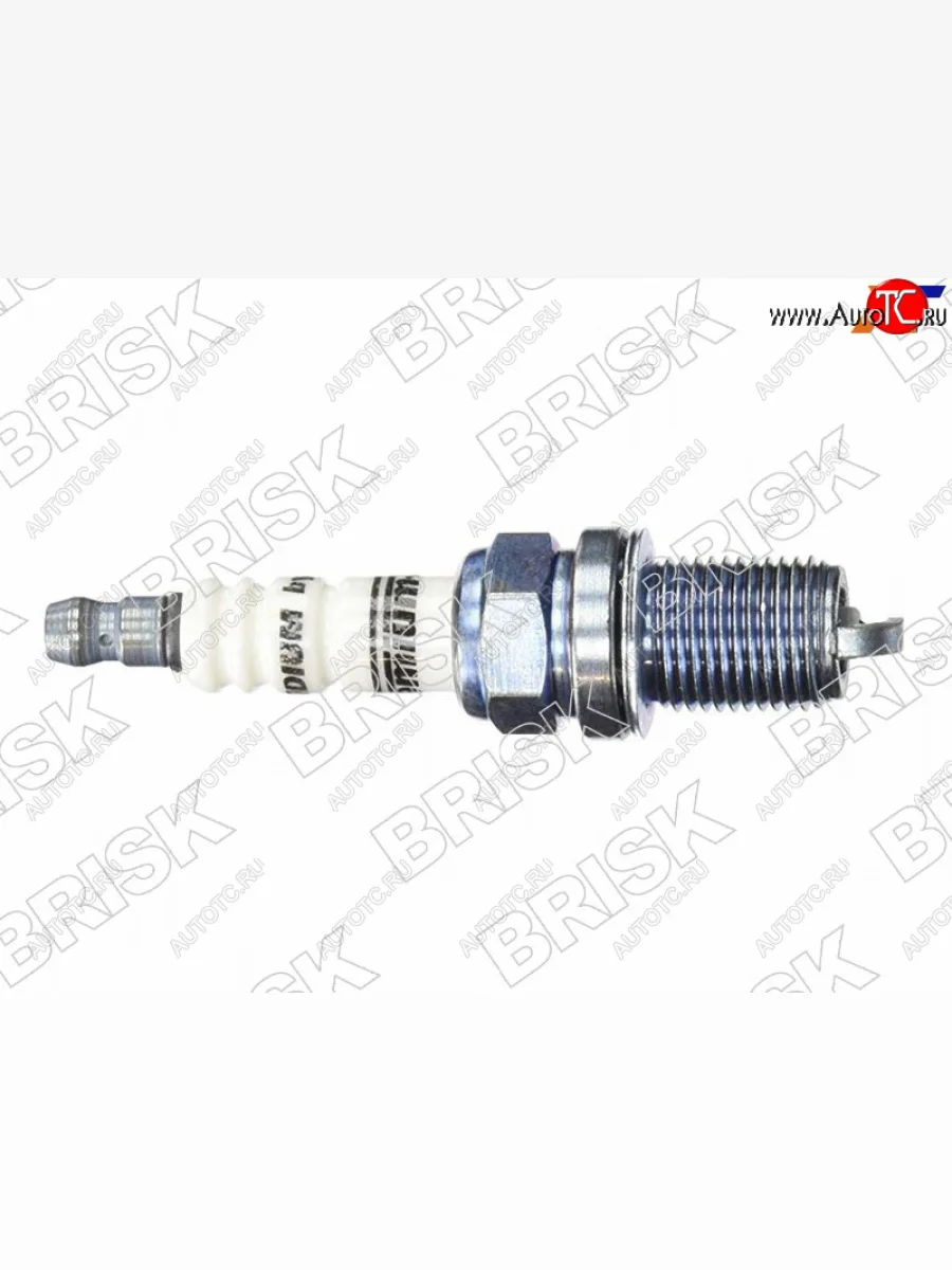 Свеча зажигания CHEVROLET CAPTIVAGAZ GAZELLEVOLGATOYOTA COROLLAHIACEHILUXPRIUSPROBOXRAV4 BRISK P7-1625  в Керчи Республика Крым