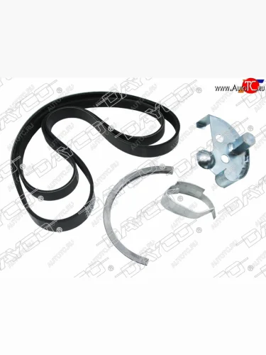 Ремкомплект приводного ремня FORD FOCUS III 12- DAYCO PVE001