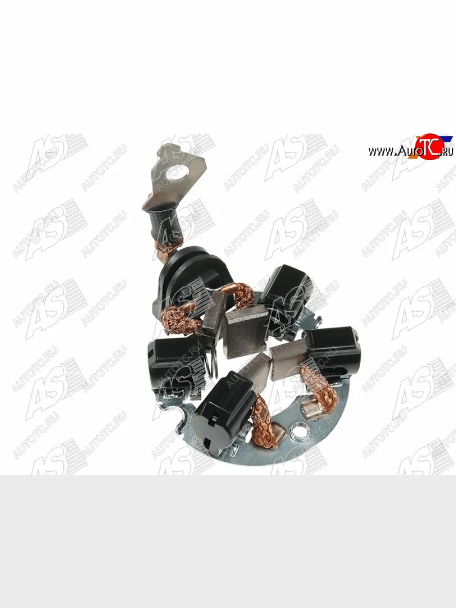 Щеточный узел cтартера HYUNDAI IX35 10- SANTA FE 10- SONATA 09-KIA SORENTO 09-SPORTAGE 2.02.4 AS-PL SBH1022S  с доставкой в г. Керчь