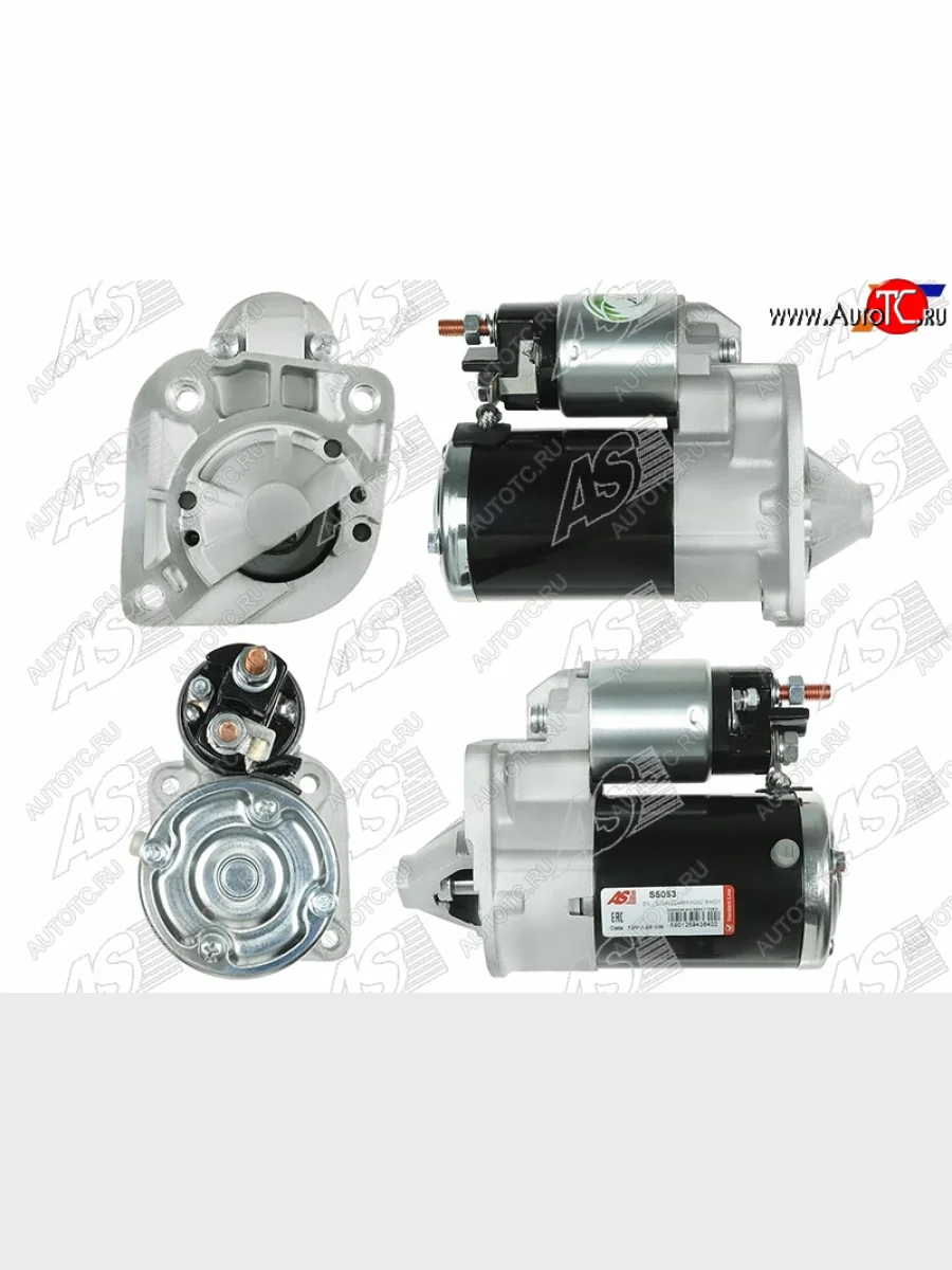 Стартер Renault Logan 04-16  Sandero 09-14  Dacia Duster 10-17  Logan 04-19  Logan Mcv 08-12  S AS-PL S5053  в Керчи Республика Крым