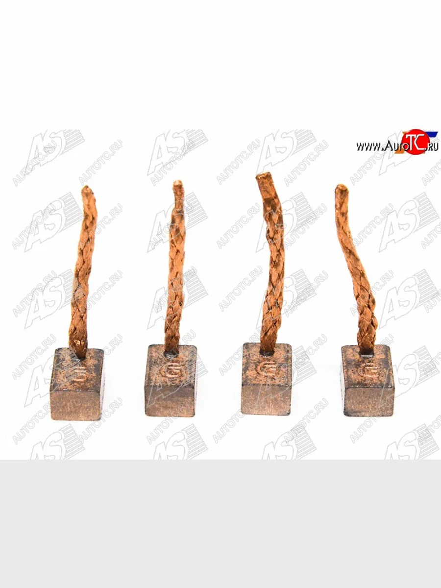 Щетка генераторастартера 4 шт. HONDA JAZZ II 1.2 02-06TOYOTA Yaris IIIII 1.0 05-                  AS-PL SB6005  с доставкой в г. Керчь