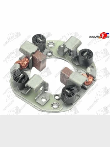 Щеточный узел cтартера TOYOTA AURIS 1.4 E15 07-RAV 4 II 1.8 00-05 в комплекте с 2-мя щётками AS-PL SBH6007