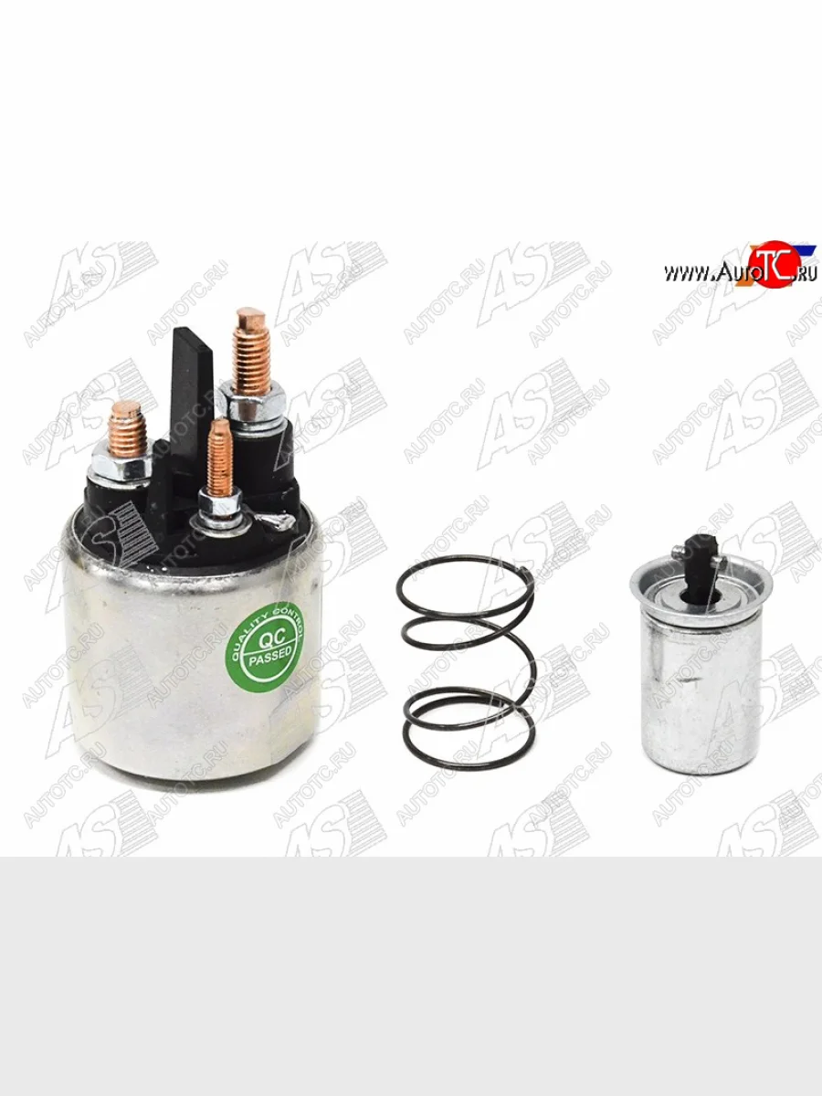 Втягивающее реле стартера RENAULT LOGAN 04-LADA LARGUS K4M 1.6DACIA DOKKER 1.6 12- AS-PL SS3023  в Самаре Самарской области