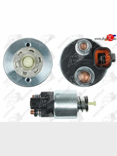 Втягивающее реле стартера HYUNDAI SOLARIS 11- Z-8 AS-PL SS3058S