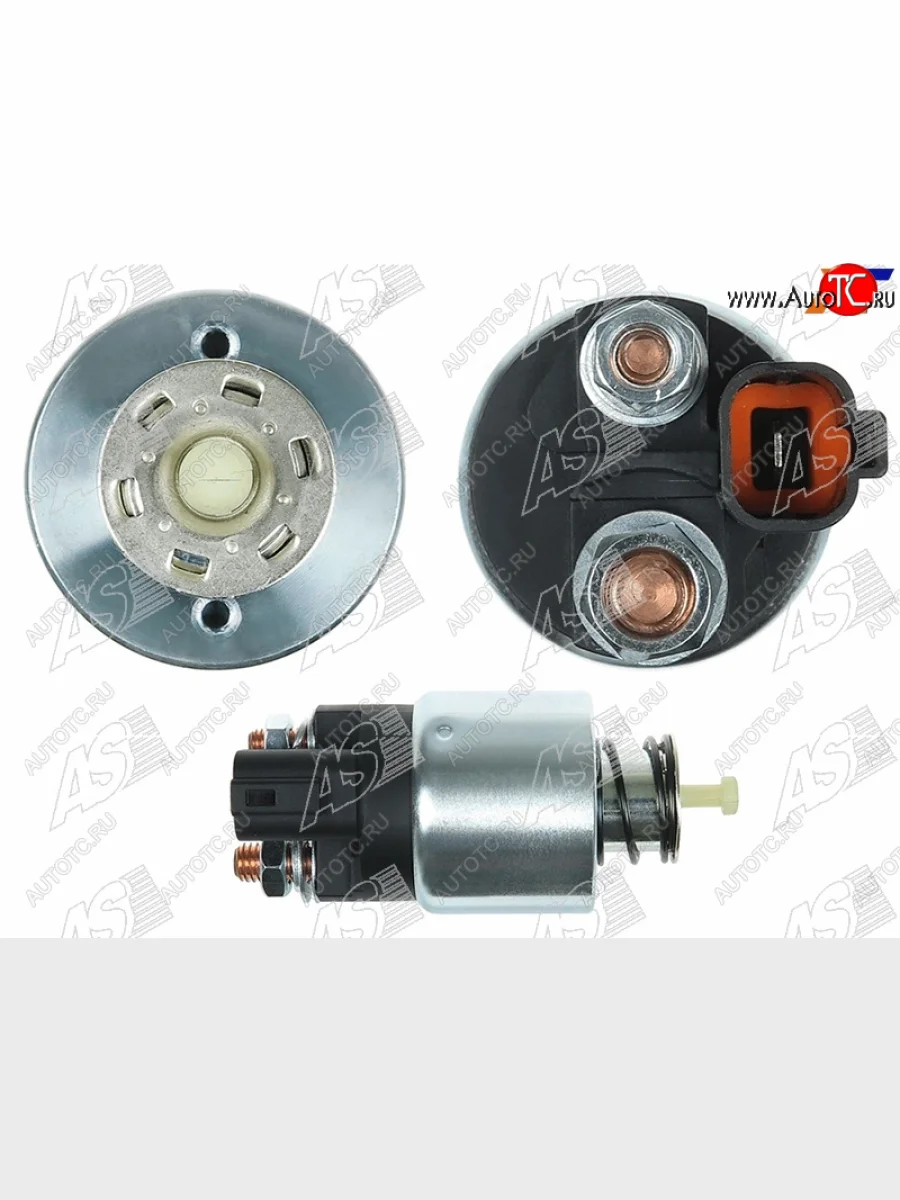Втягивающее реле стартера HYUNDAI SOLARIS 11- Z-8 AS-PL SS3058S  в Воронеже Воронежской области