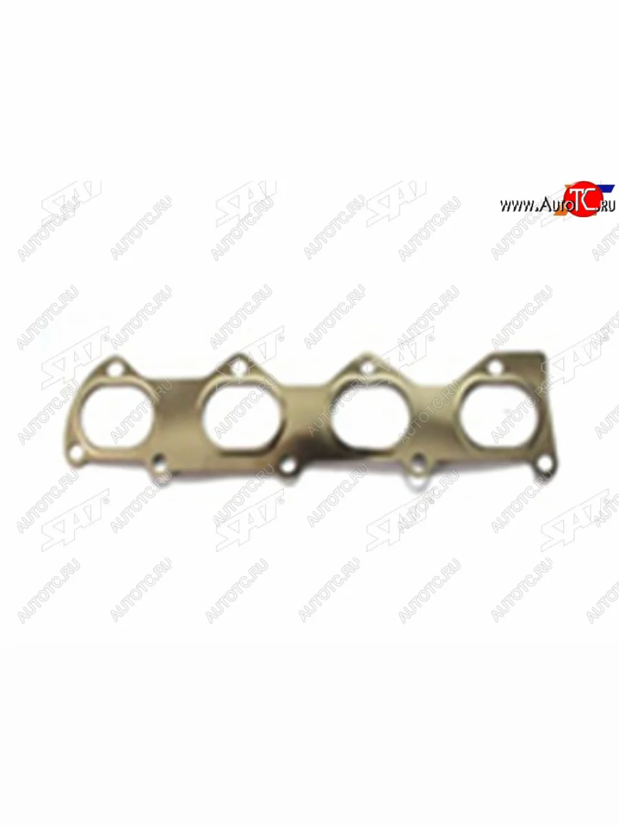 Прокладка выпускного коллектора 1.41.6 POLO 10-JETTA 05-GOLF 03-08PASSAT 05-10RAPID 12 - SAT ST-03C 253 039 H  в Керчи Республика Крым