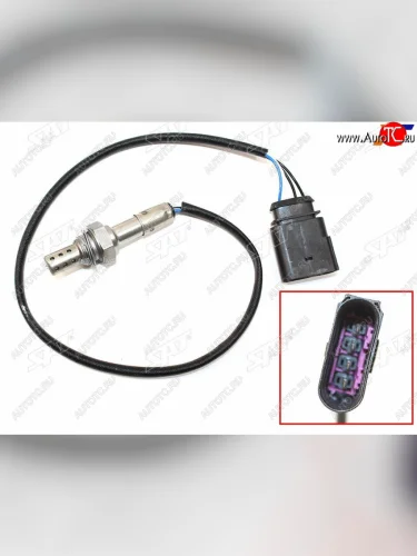 Датчик кислородный VAG OCTAVIA 97-10FABIA 99-07CADDY 95-04GOLF 97-05 SAT ST-06A906262