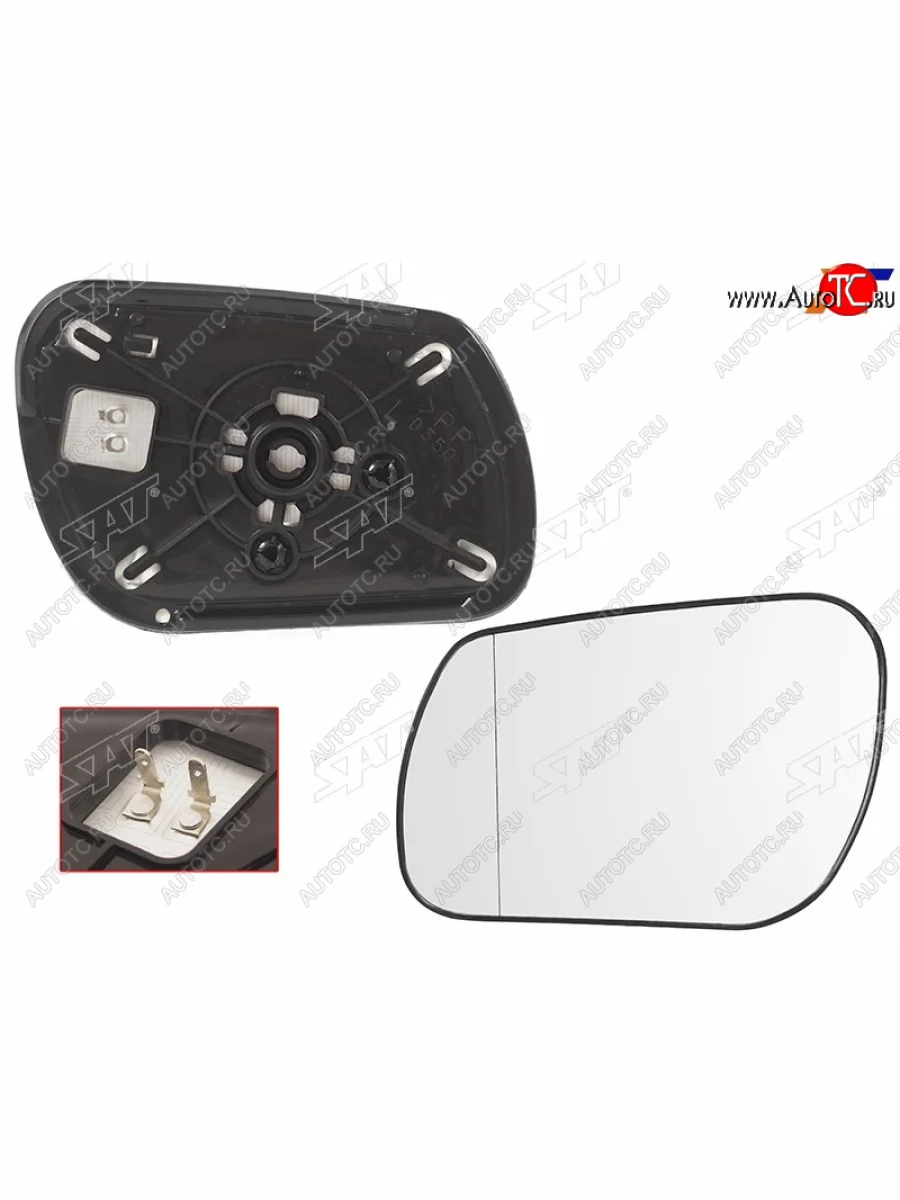 Левое полотно зеркала (с обогревом) SAT  Mazda 3/Axela (2003-2009) BK  в Самаре Самарской области