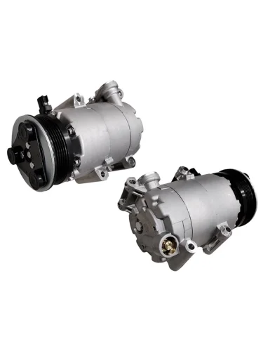 Компрессор кондиционера Ford Focus 04-19  Kuga 08-13  C-MAX 03-10  Volvo C30 06-13  S40 04-12  SAT ST-245-0038