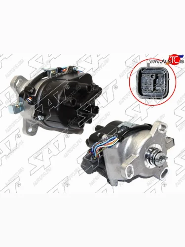 Трамблер HONDA CR-V RD#INTEGRA DC#ORTHIA EL# B20B (9 контактов) SAT ST-30100-P75-A03