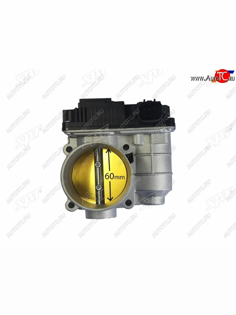 Дроссельная заслонка Nissan AD 99-08  Murano 02-08  Primera 01-08  Serena 99-05 SAT ST-359-0109  в Самаре Самарской области