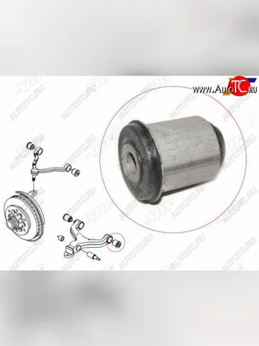 Сайлентблок SsangYong Actyon 05-10  Actyon Sports 06-12  Kyron 05-16  Rexton 01-12 SAT ST-44516-08001